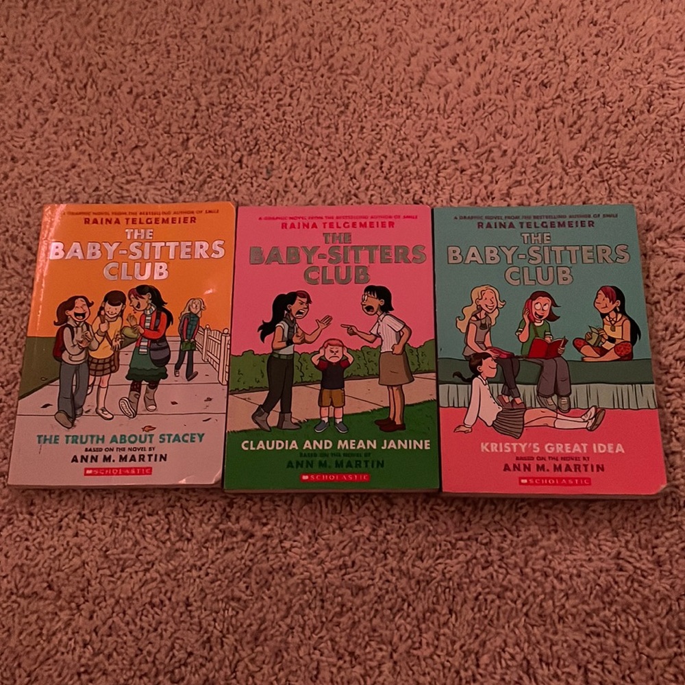The baby sitters club books